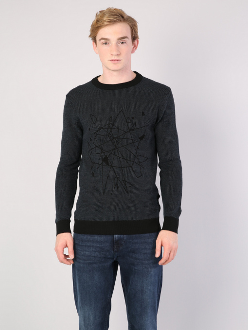 Свитер Colin’s модель CL1034851BLP Фото