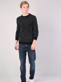 Свитер Colin’s модель CL1034851BLP Фото