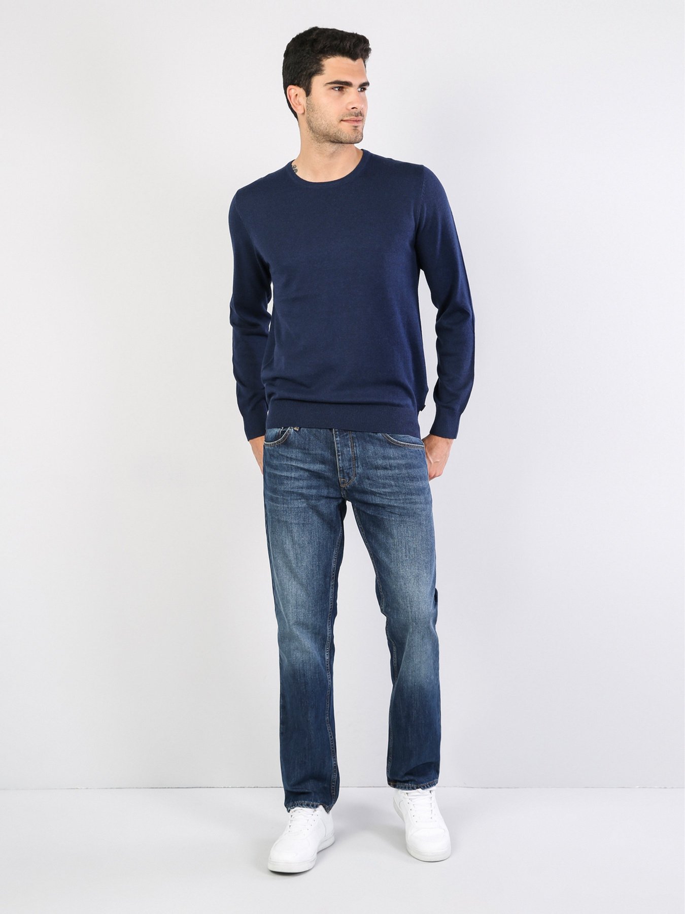 Реглан Colin’s модель CL1023186BLM Реглан Colin’s модель CL1023186BLM Фото