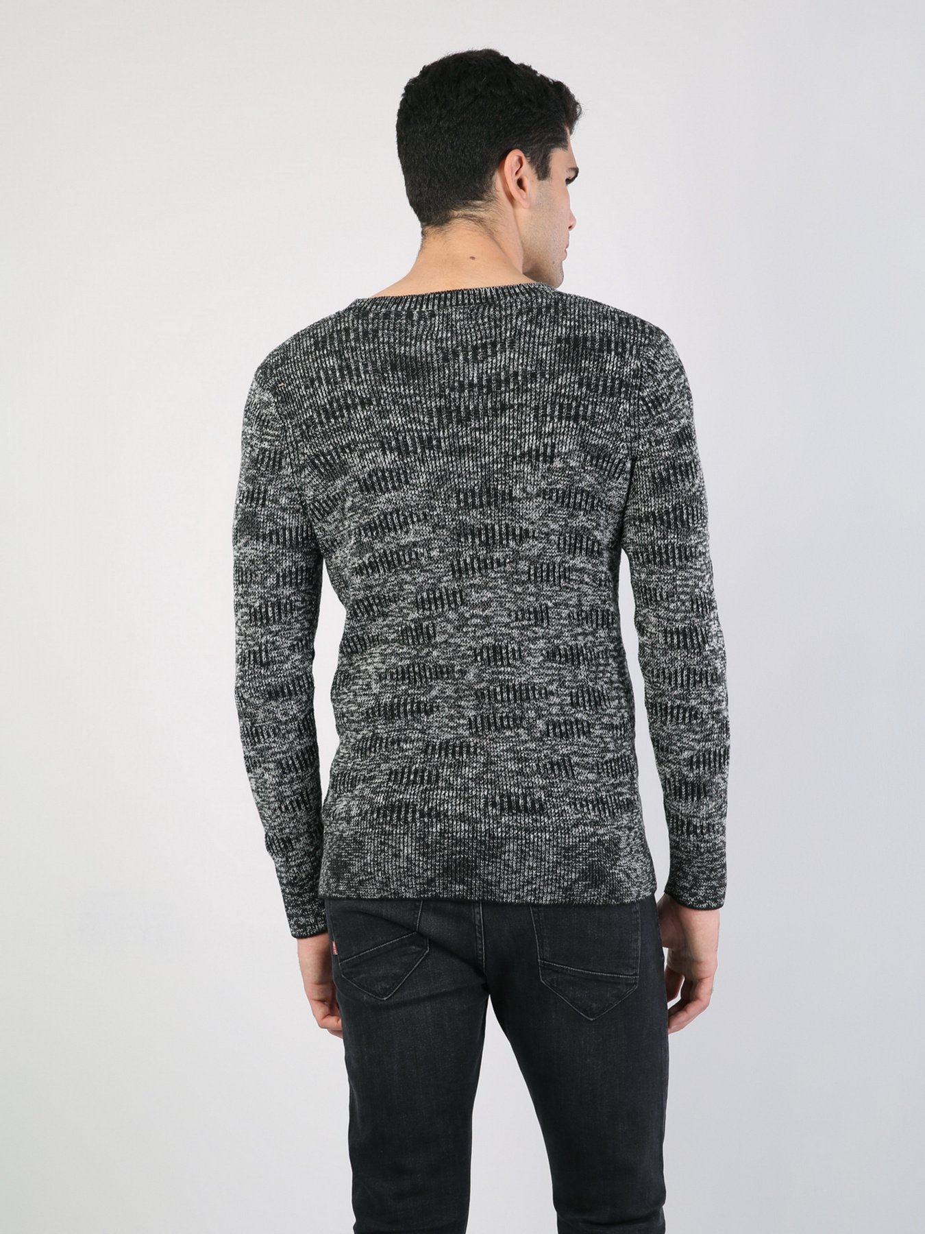 Джемпер Colin’s модель CL1035108BLK Фото