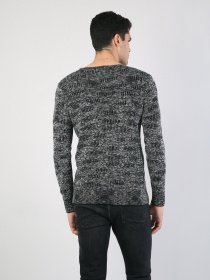 Джемпер Colin’s модель CL1035108BLK Фото