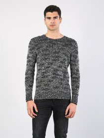 Джемпер Colin’s модель CL1035108BLK Фото