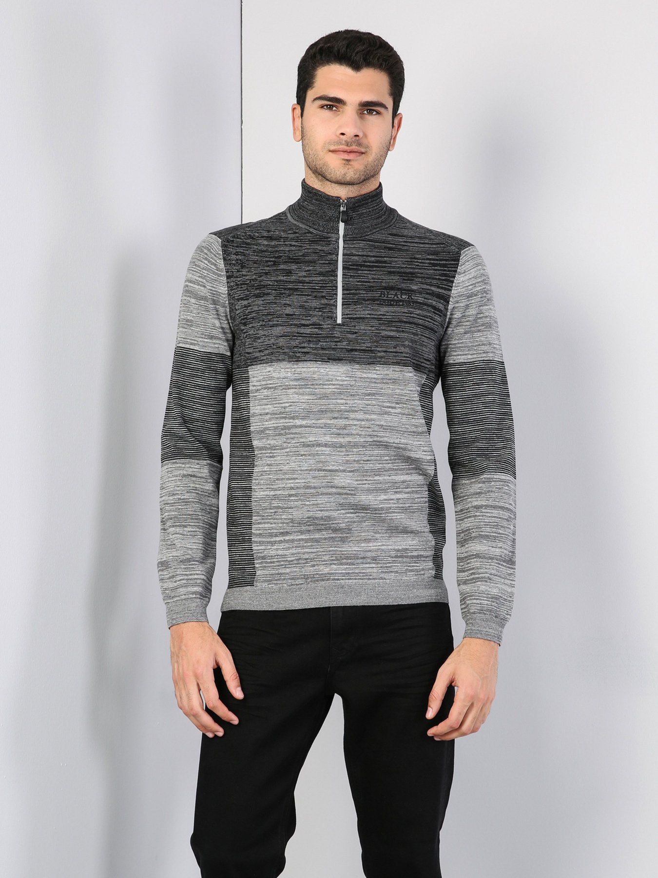 Светр Colin’s модель CL1035113GRA Фото