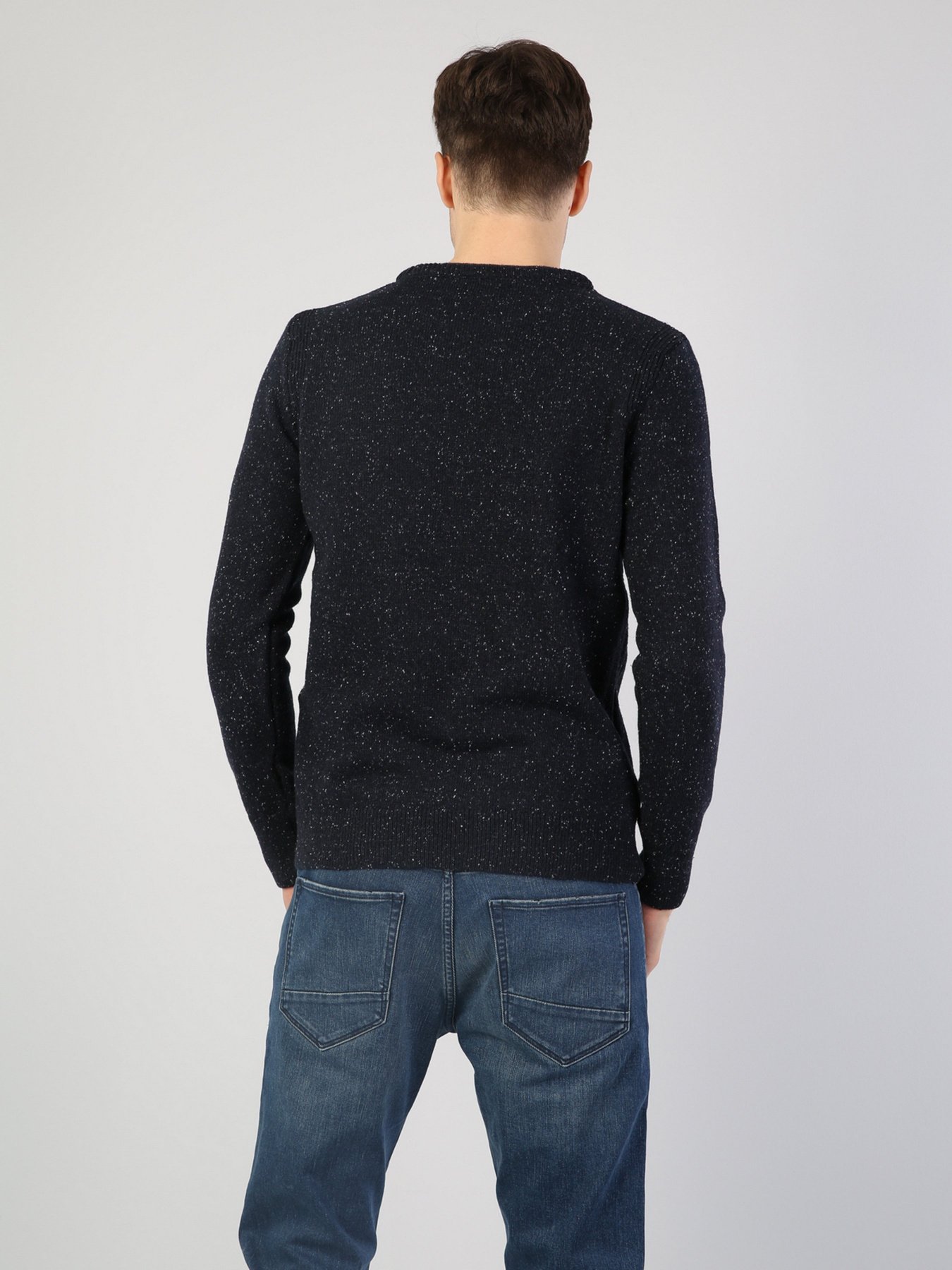 Свитер Colin’s модель CL1035123NAV Фото