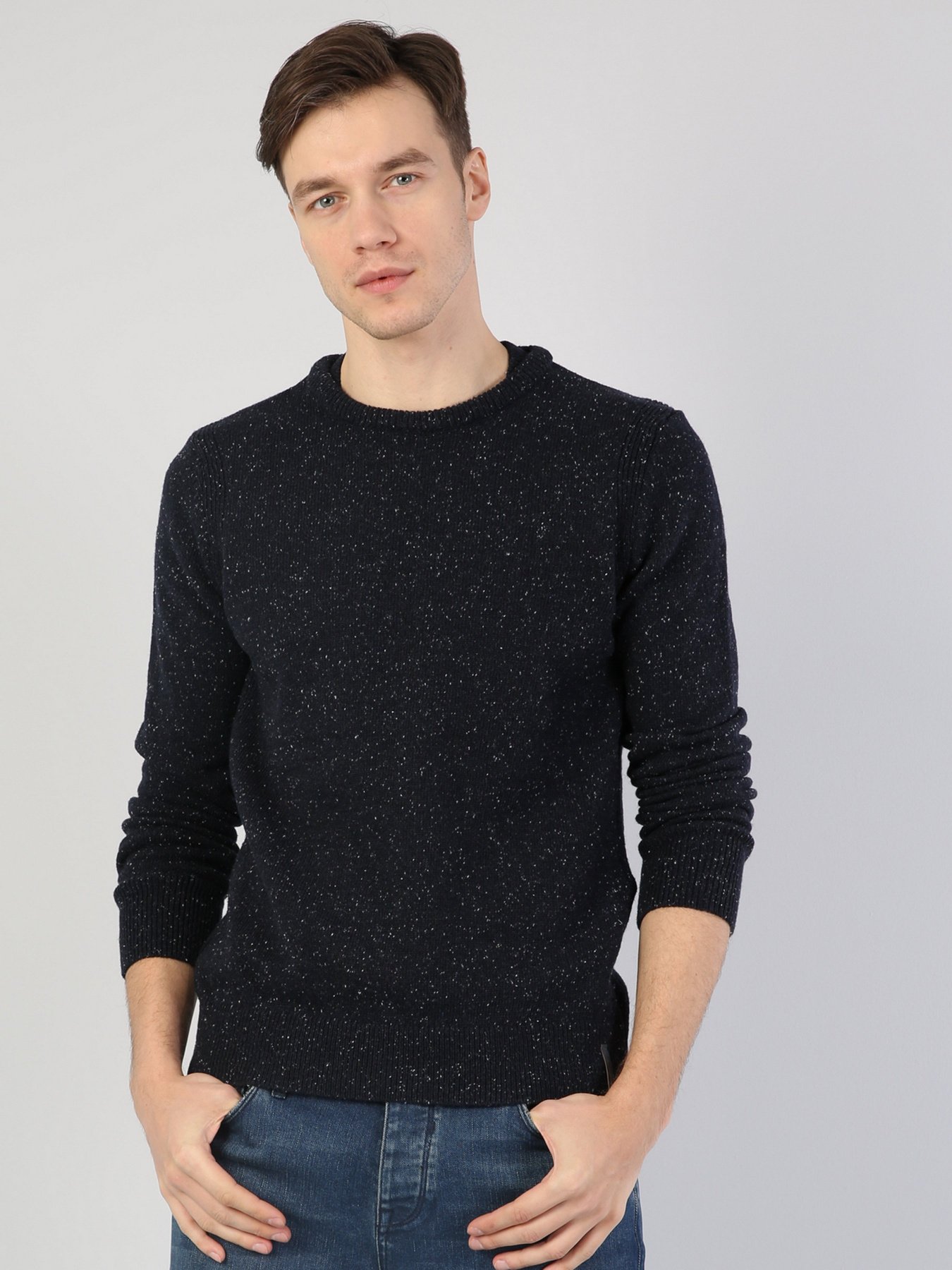 Свитер Colin’s модель CL1035123NAV Фото