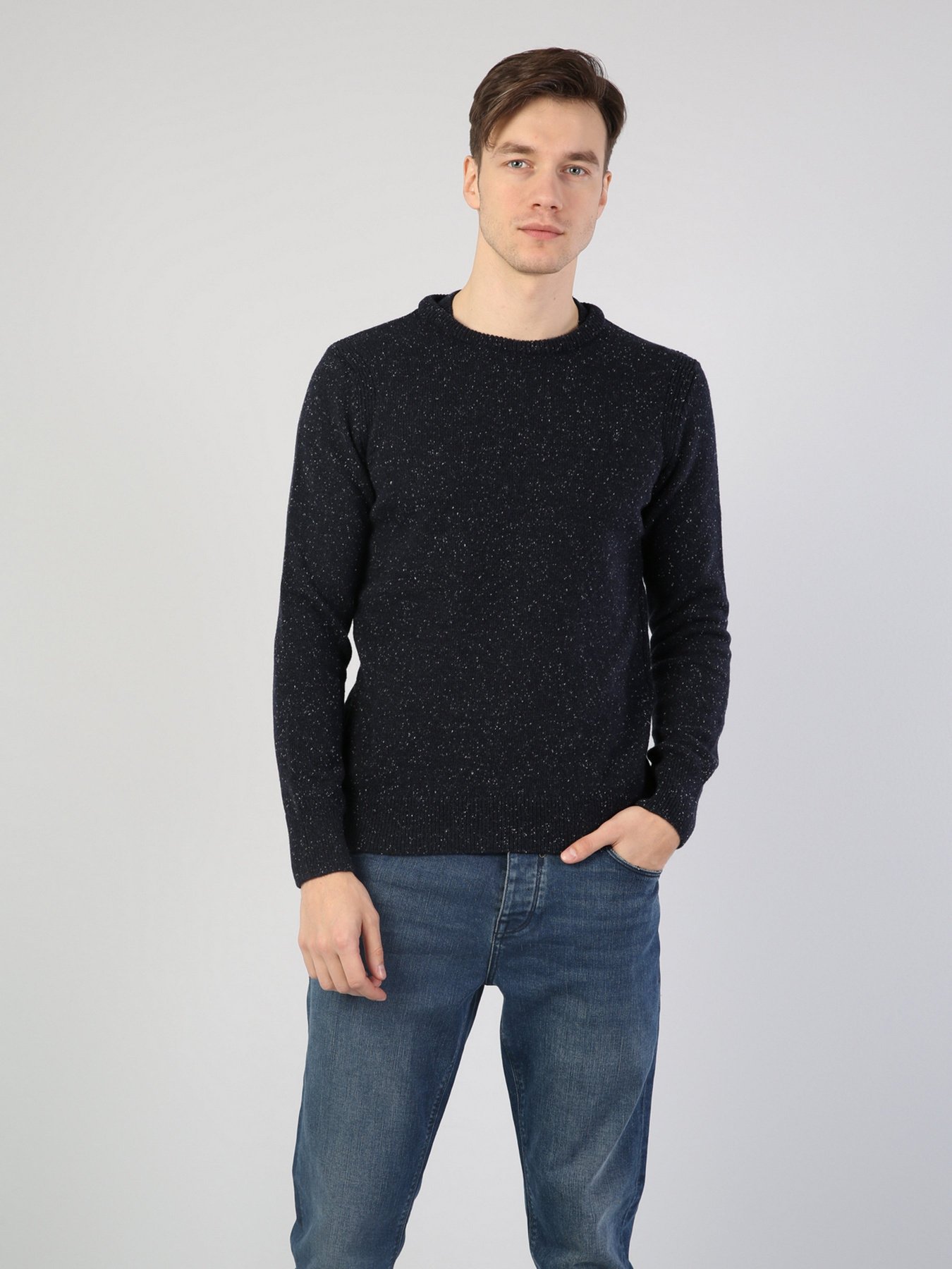 Свитер Colin’s модель CL1035123NAV Фото