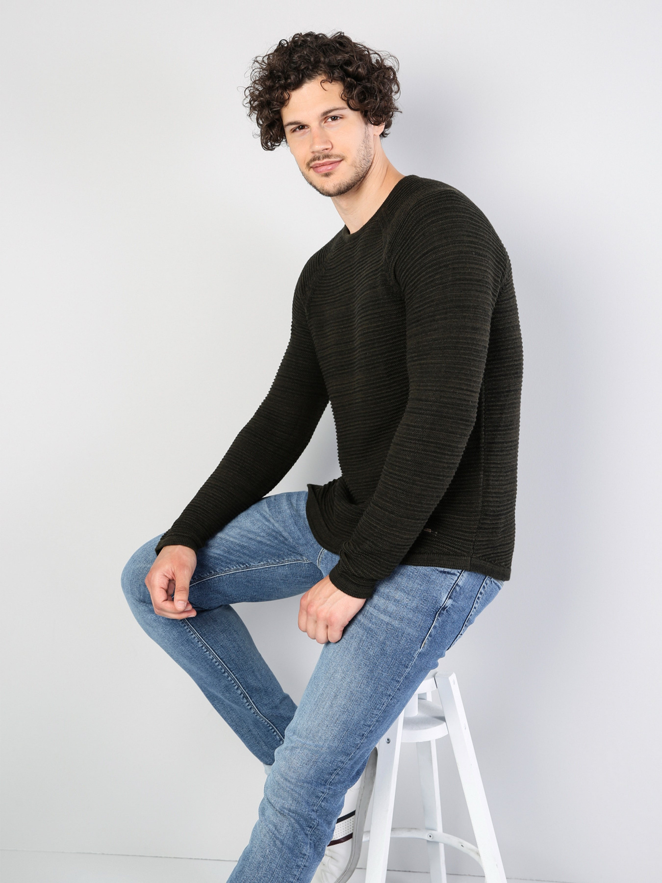 Джемпер Colin’s модель CL1035766DKH Фото