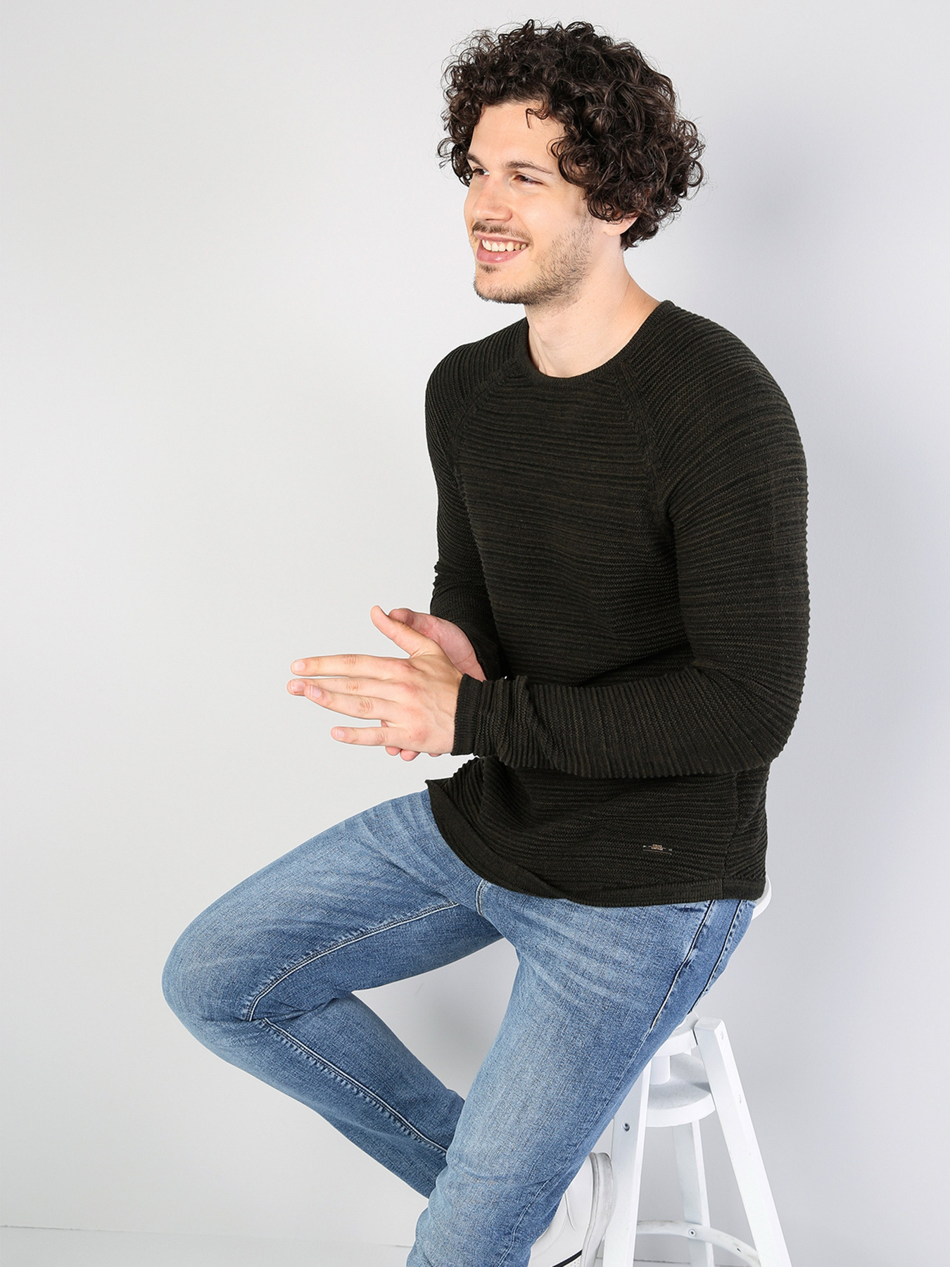 Джемпер Colin’s модель CL1035766DKH Фото