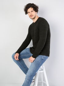 Джемпер Colin’s модель CL1035766DKH Фото