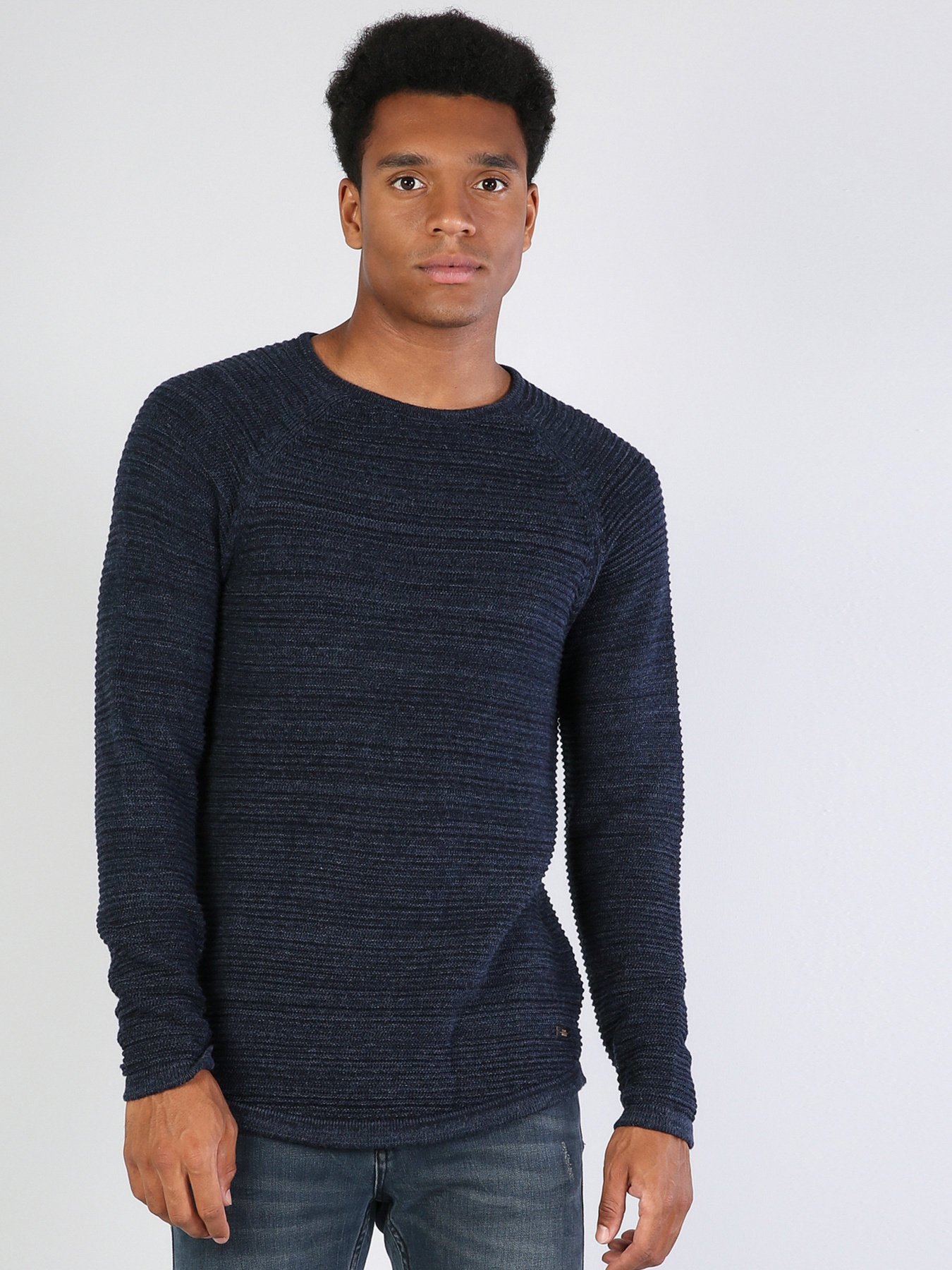 Джемпер Colin’s модель CL1035766NAV Фото