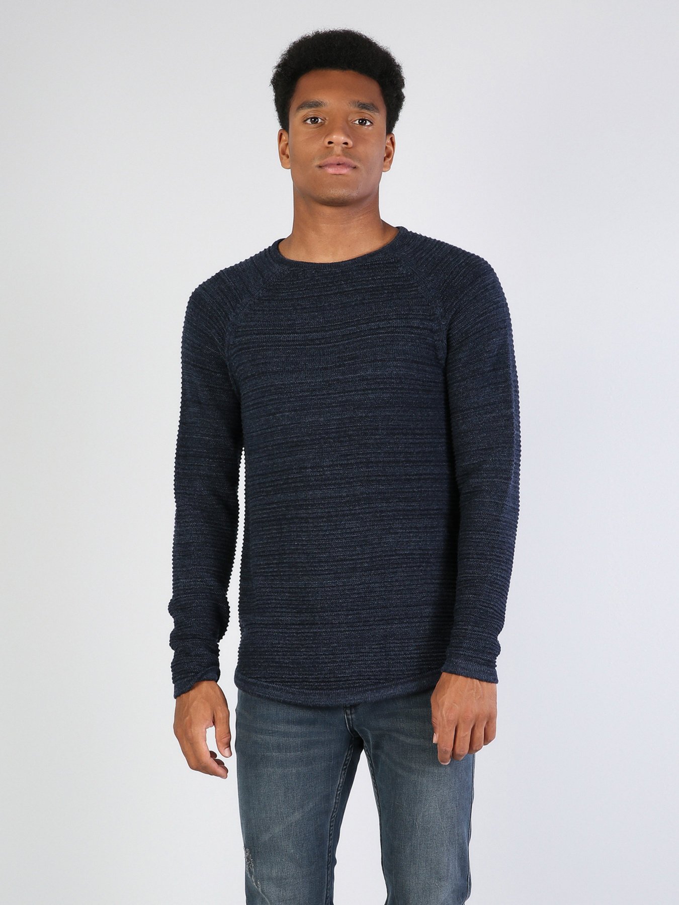 Джемпер Colin’s модель CL1035766NAV Фото