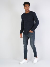 Джемпер Colin’s модель CL1035766NAV Фото