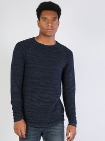 Джемпер Colin’s модель CL1035766NAV Фото