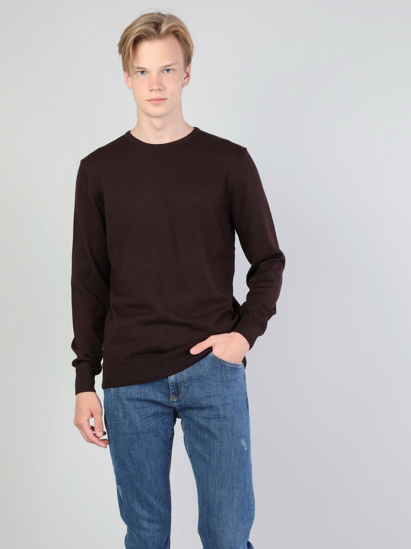 Свитер Colin’s модель CL1023186MBR Фото