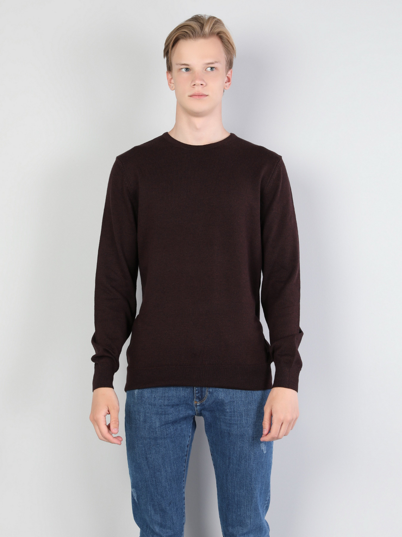 Свитер Colin’s модель CL1023186MBR Фото