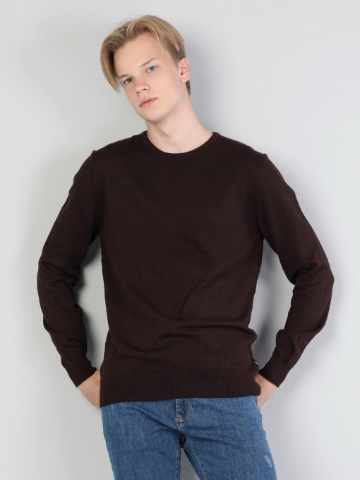 Свитер Colin’s модель CL1023186MBR Фото