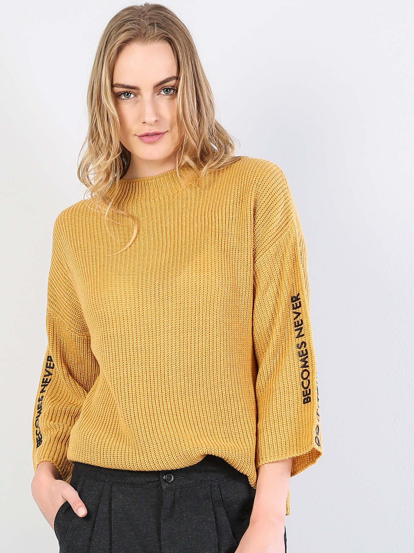 Светр Colin’s модель CL1035826MYL Светр Colin’s модель CL1035826MYL Фото