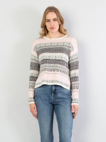 Джемпер Colin’s модель CL1035830MTC Джемпер Colin’s модель CL1035830MTC Фото