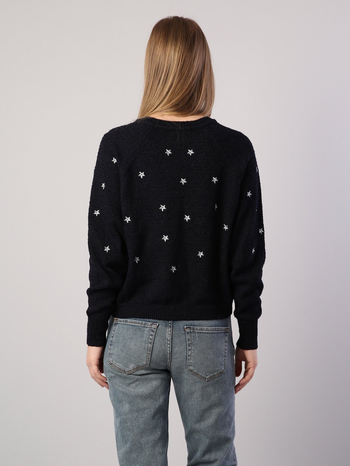 Свитер Colin’s модель CL1035889NAV Фото