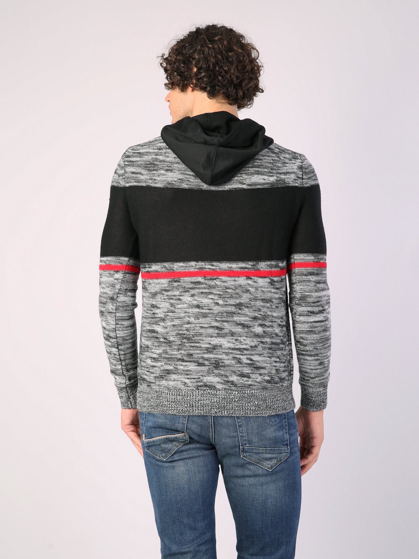 Худи Colin’s модель CL1036101BLK Фото