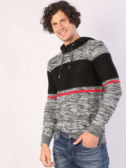 Худі Colin’s модель CL1036101BLK — фото 4 - INTERTOP