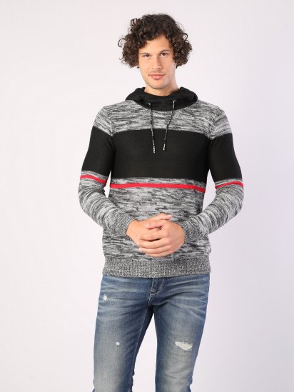 Худі Colin’s модель CL1036101BLK - фото