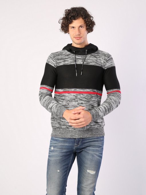 Худи Colin’s модель CL1036101BLK Фото