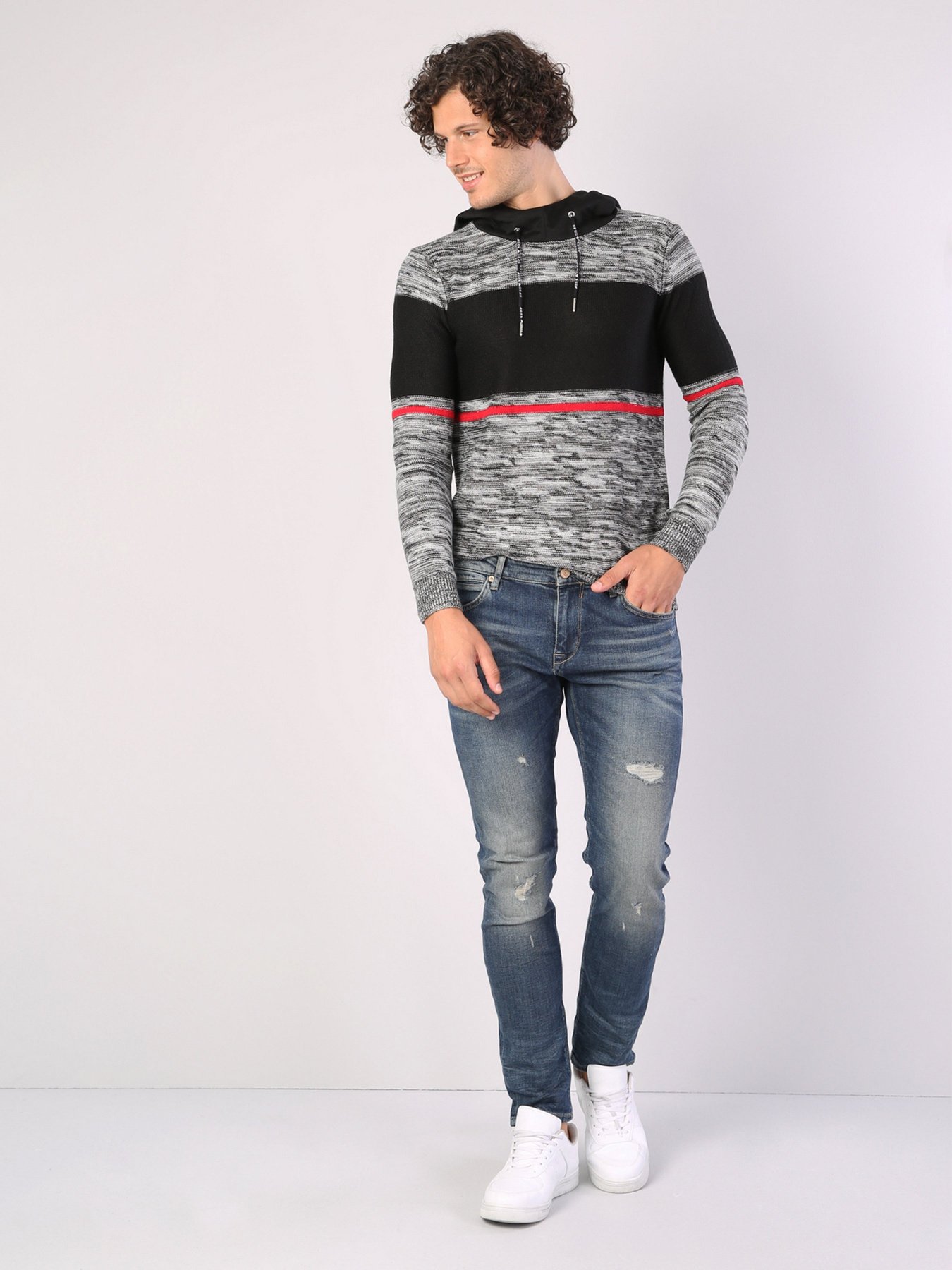 Худи Colin’s модель CL1036101BLK Фото