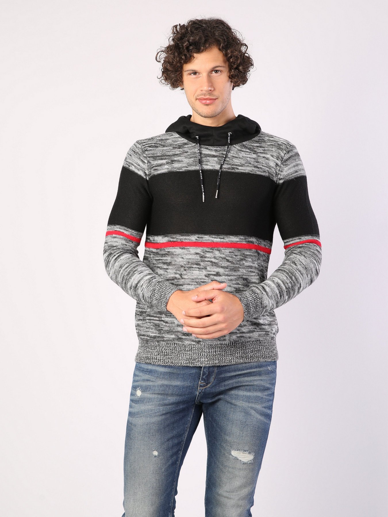 Худи Colin’s модель CL1036101BLK Фото