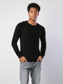 Джемпер Colin’s модель CL1036153BLK Фото