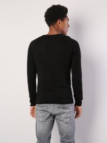 Джемпер Colin’s модель CL1036153BLK Фото