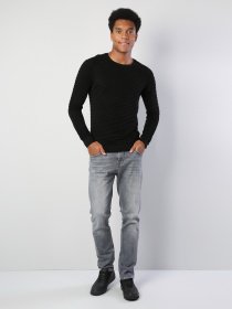 Джемпер Colin’s модель CL1036153BLK Фото