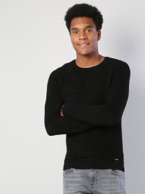 Джемпер Colin’s модель CL1036153BLK Фото