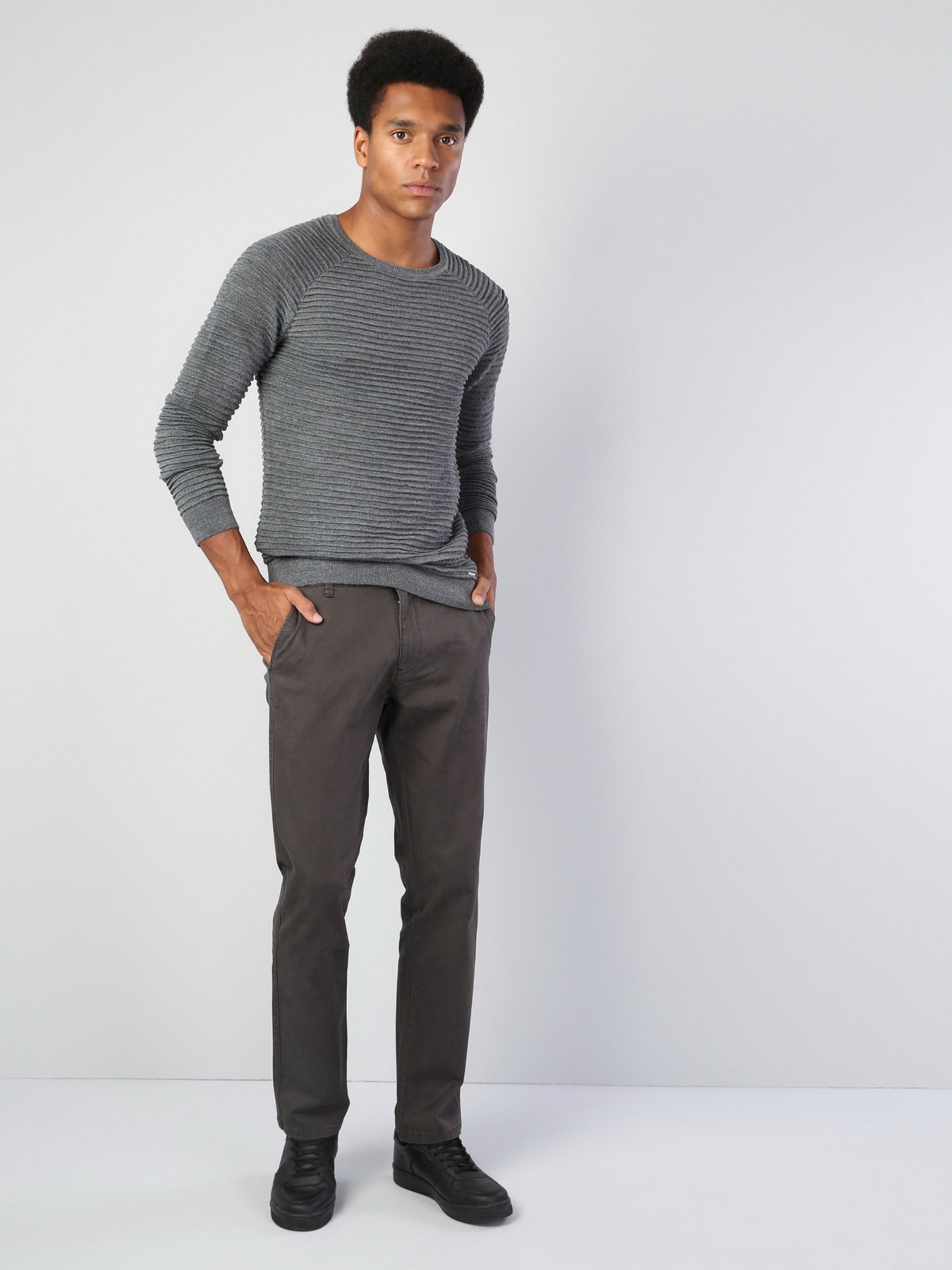 Джемпер Colin’s модель CL1036153MGA Фото