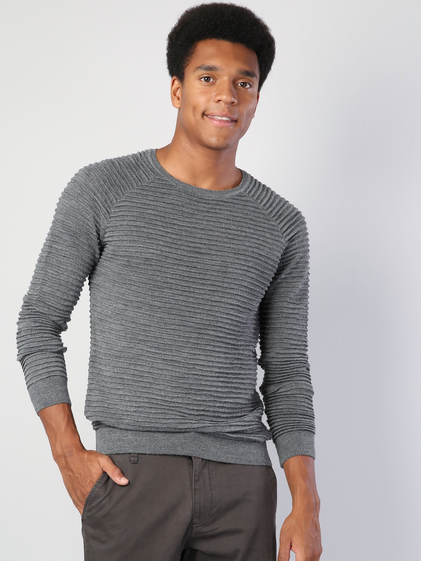 Джемпер Colin’s модель CL1036153MGA Фото