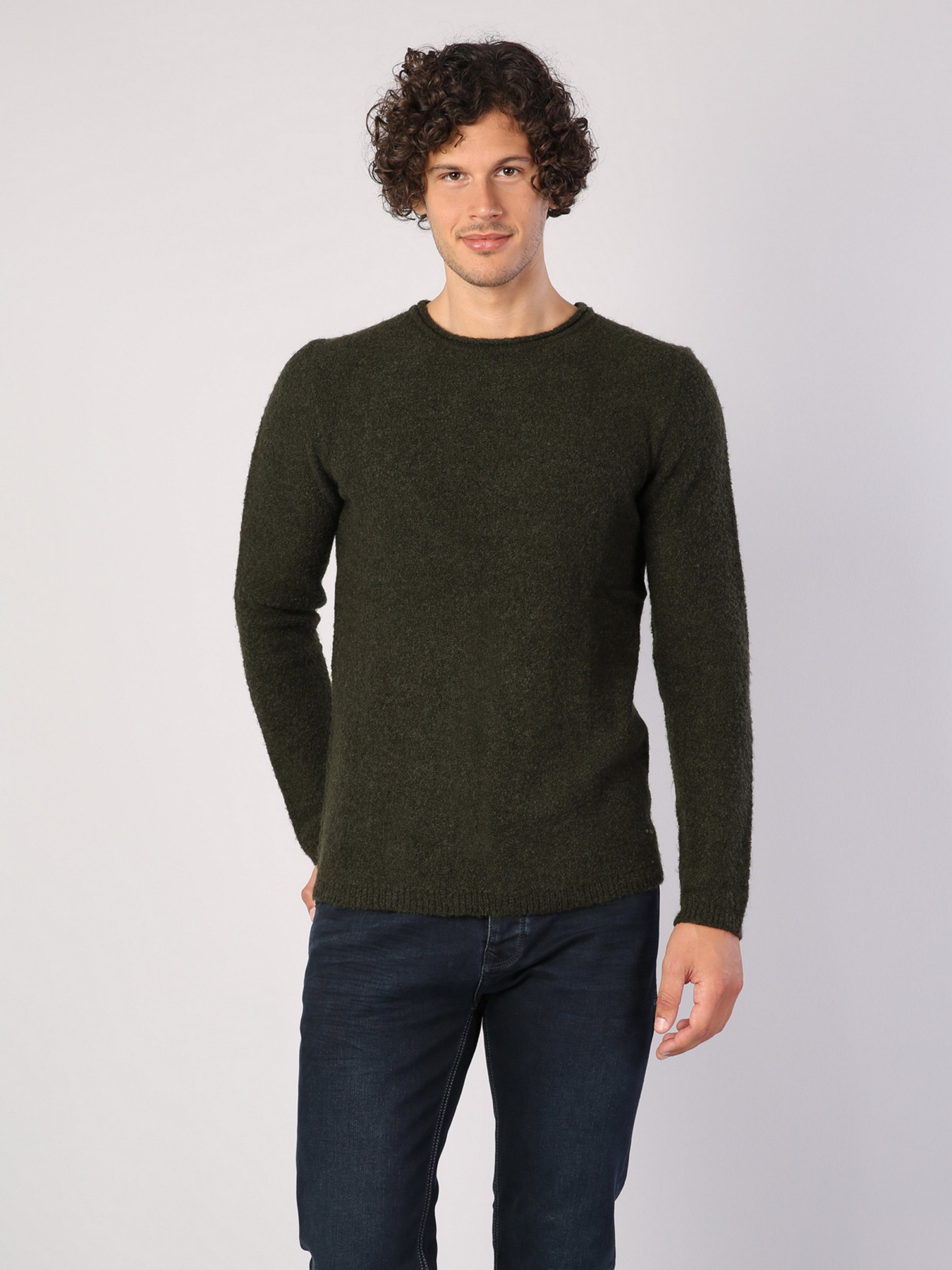 Джемпер Colin’s модель CL1036196GRN Фото