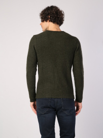 Джемпер Colin’s модель CL1036196GRN Фото