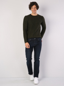 Джемпер Colin’s модель CL1036196GRN Фото