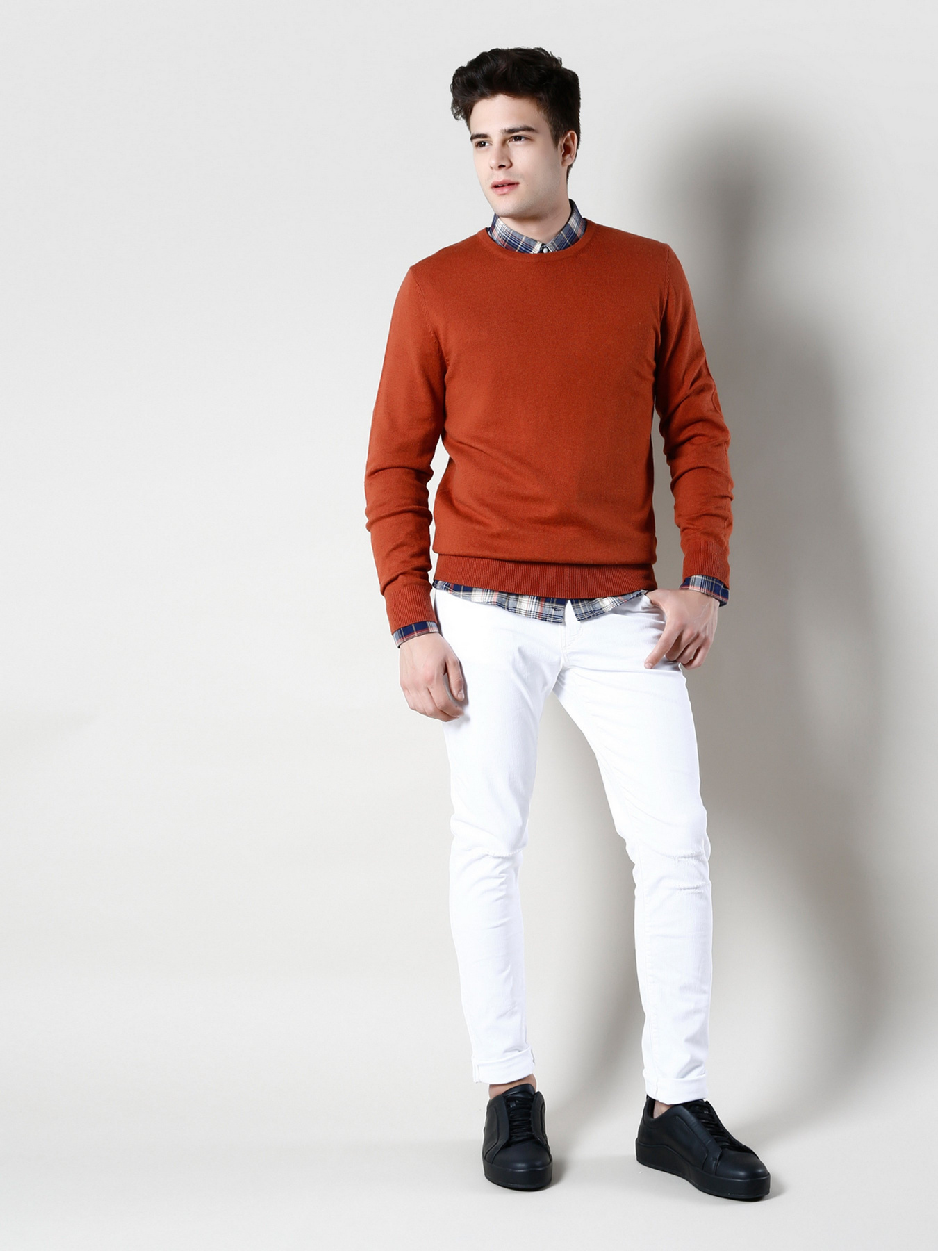 Свитер Colin’s модель CL1023186TME Фото