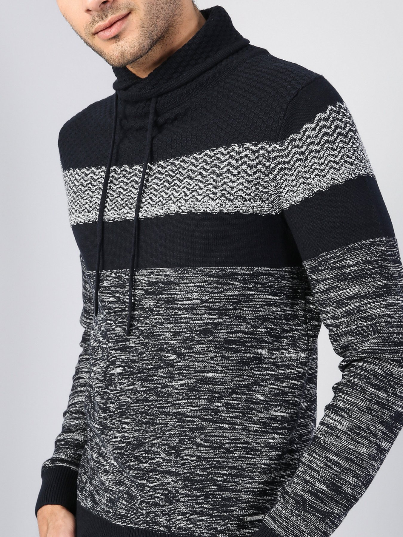 Свитер Colin’s модель CL1036199NAV Фото