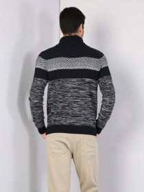 Свитер Colin’s модель CL1036199NAV Фото