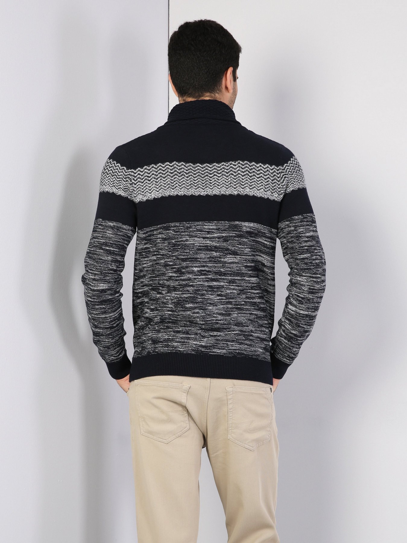 Светр Colin’s модель CL1036199NAV Фото