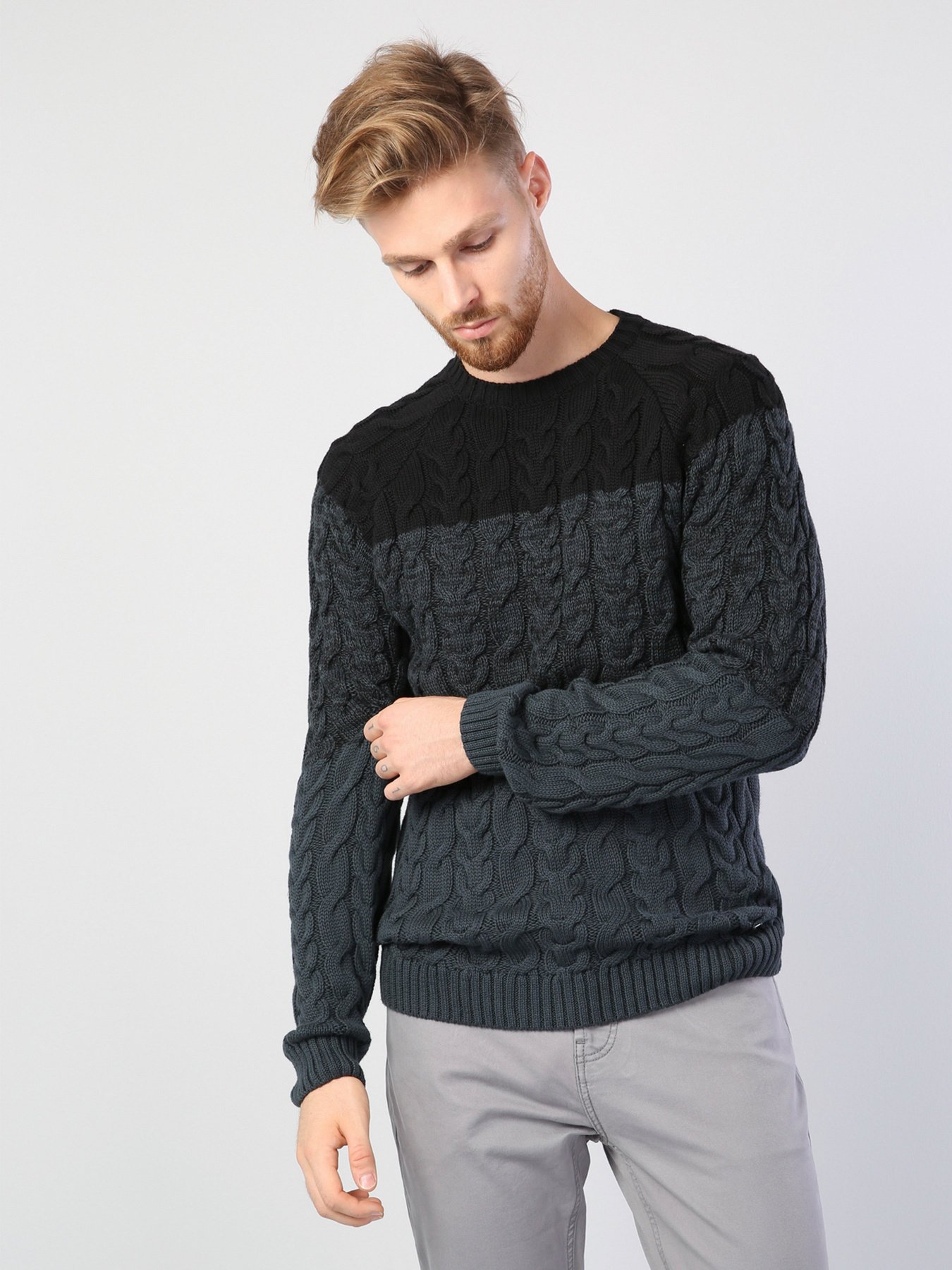 Свитер Colin’s модель CL1036203PML Фото