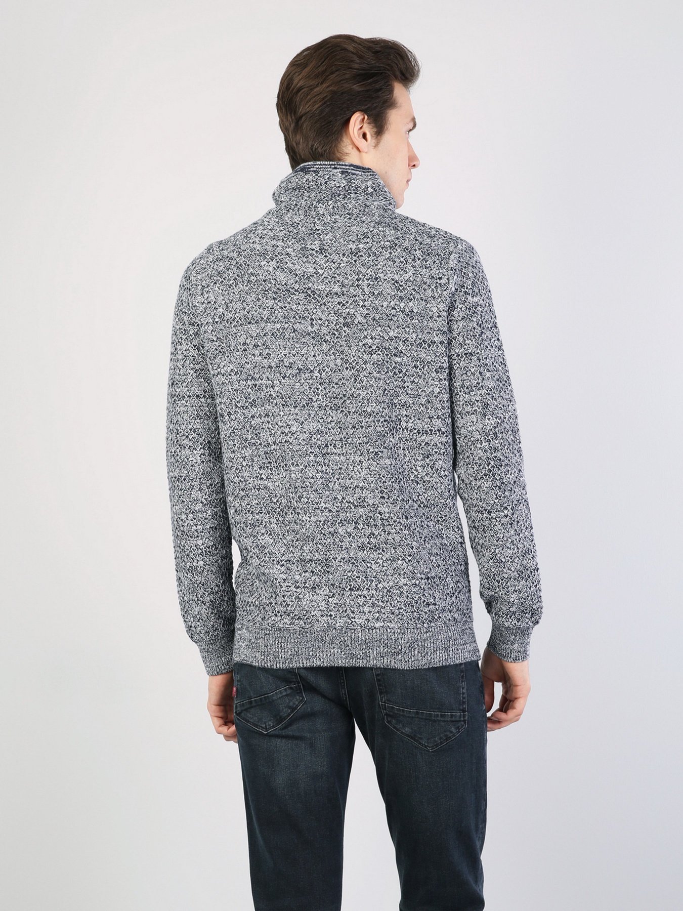 Свитер Colin’s модель CL1036336BLM Фото