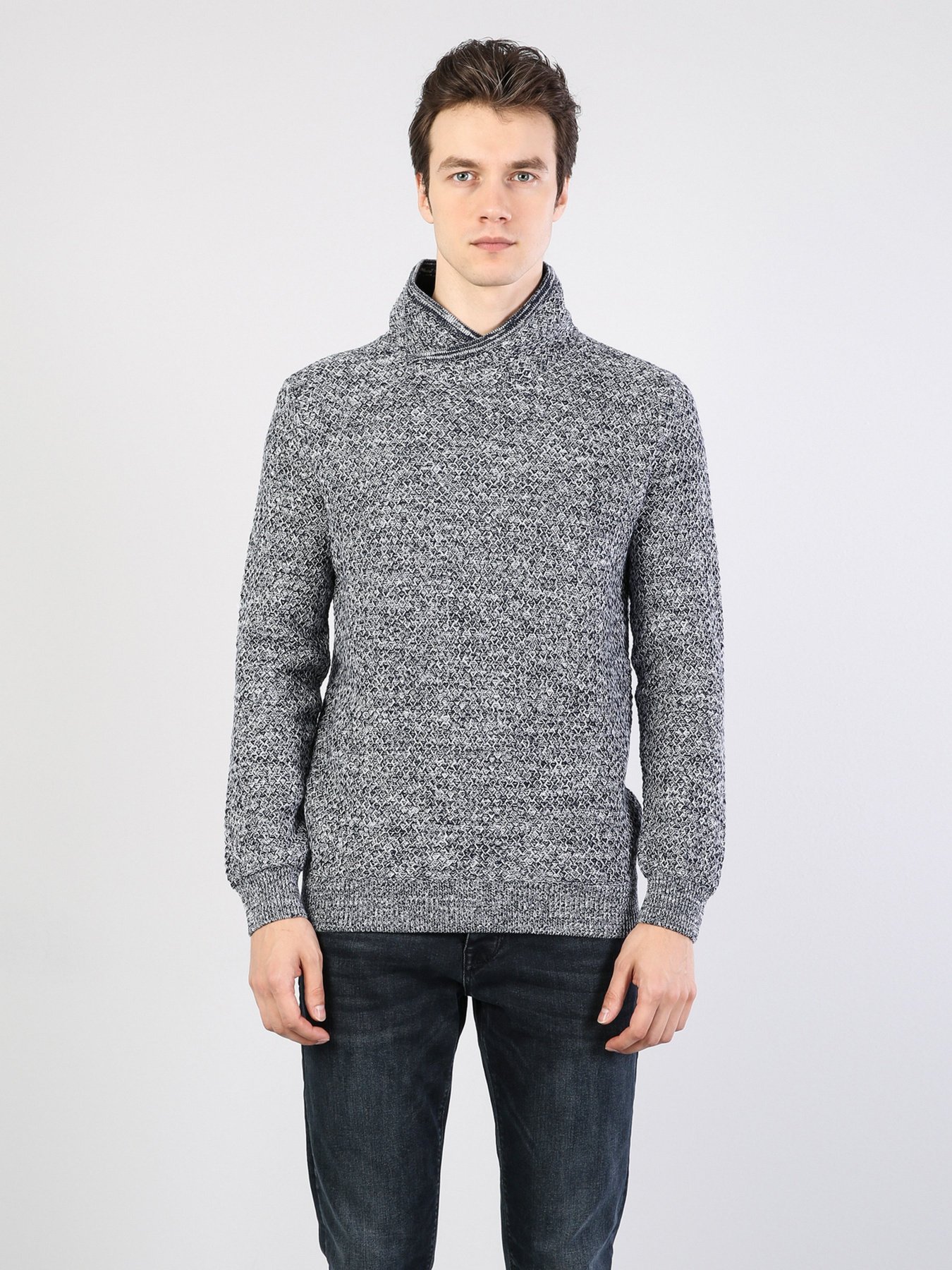 Свитер Colin’s модель CL1036336BLM Фото