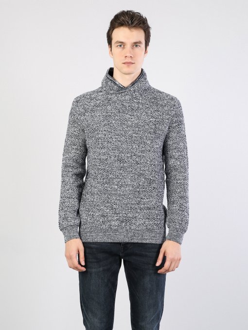 Свитер Colin’s модель CL1036336BLM Фото