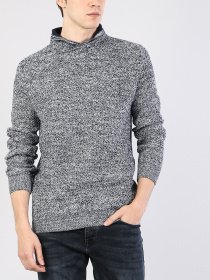 Свитер Colin’s модель CL1036336BLM Свитер Colin’s модель CL1036336BLM Фото