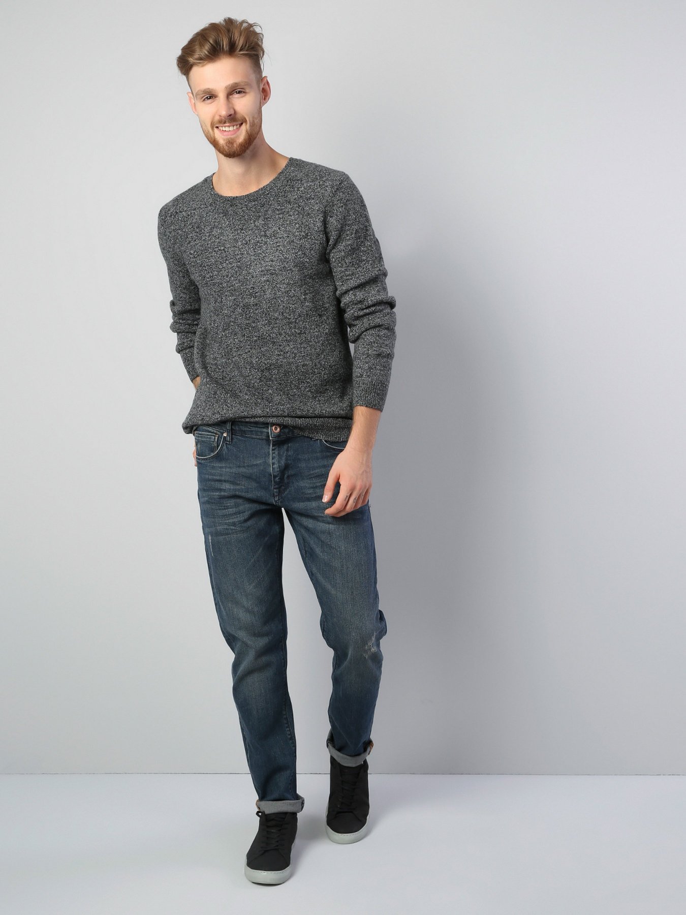 Свитер Colin’s модель CL1036338MGA Фото