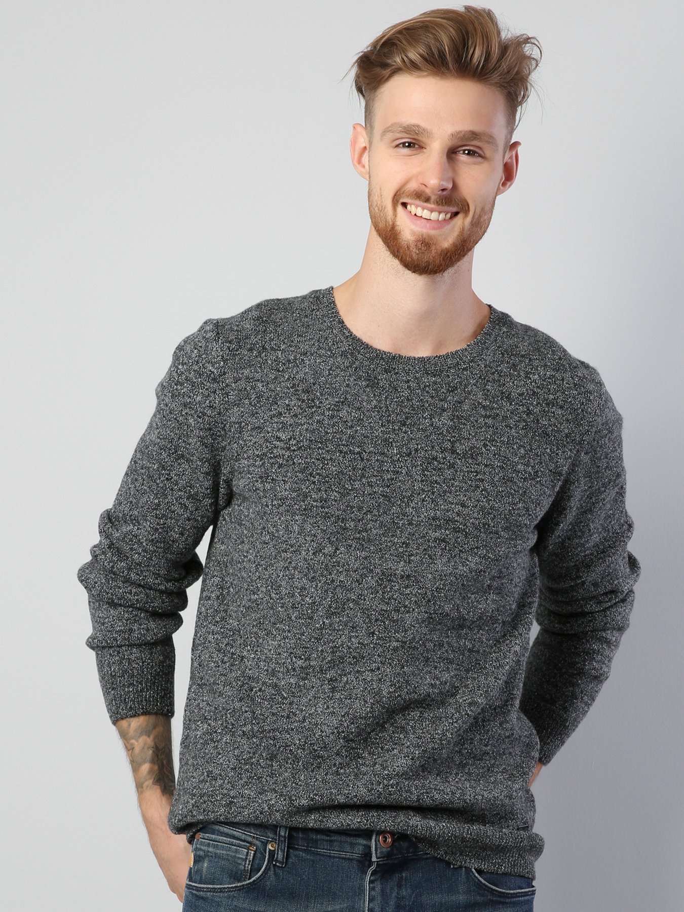 Свитер Colin’s модель CL1036338MGA Фото