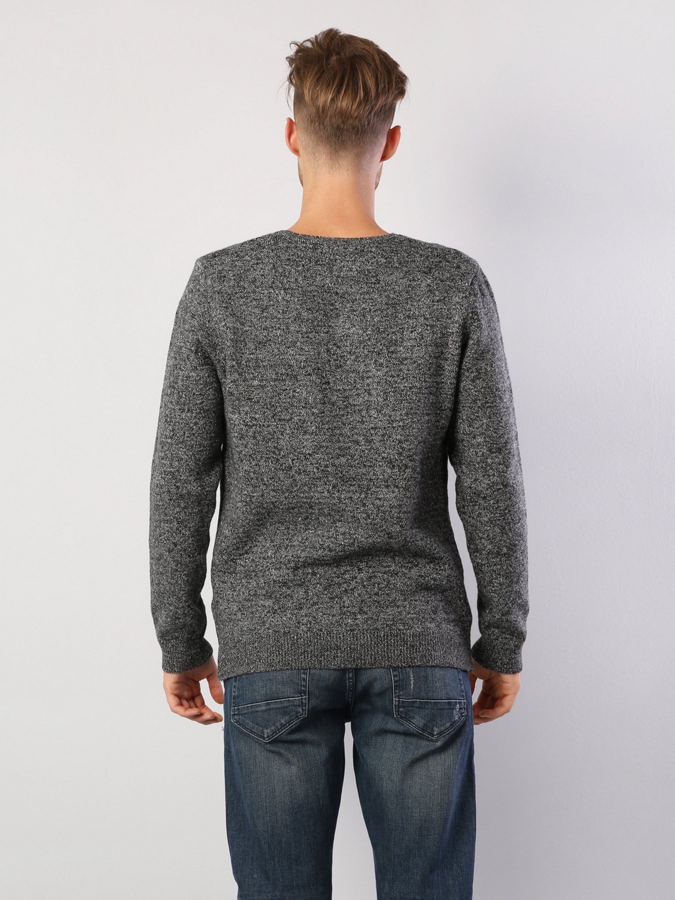 Свитер Colin’s модель CL1036338MGA Свитер Colin’s модель CL1036338MGA Фото